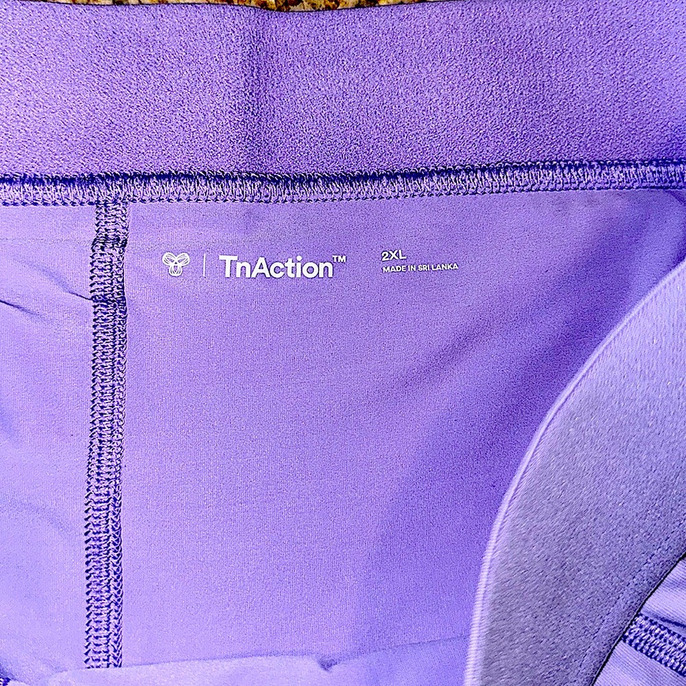 ARITZIA SLICK COURT MICRO Tennis skort. Soft lavender color. Size 2XL - Picture 11 of 12